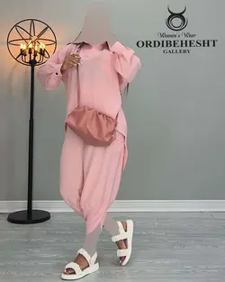 بلوز شلوار - کد 2648