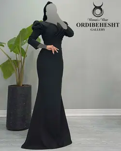 پیراهن یقه هفت - کد 2783