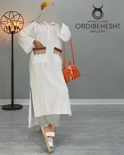 پیراهن دوجیب - کد 2911