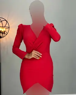 پیراهن یقه هفت - کد 2940