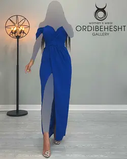 پیراهن جلوچاک - کد 2951