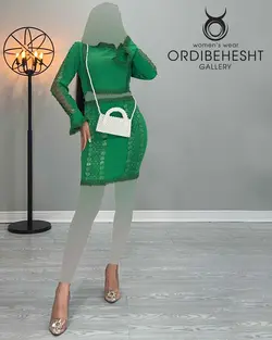 شومیز دامن - کد 2894