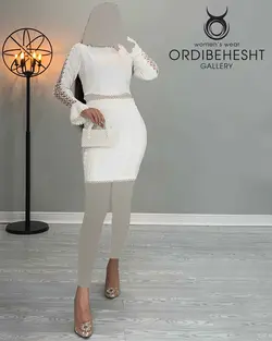 شومیز دامن - کد 2894