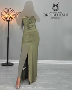 پیراهن ساتن - کد 2979