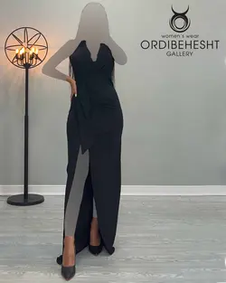 پیراهن پشت گردنی - کد 2972