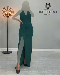 پیراهن پشت گردنی - کد 2972