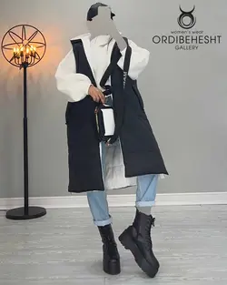 پافر بغل زیپ - کد 3111