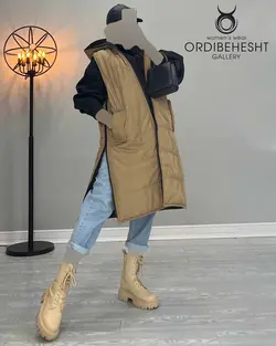 پافر بغل زیپ - کد 3111