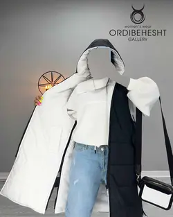 پافر بغل زیپ - کد 3111