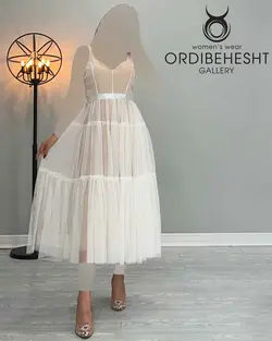 پیراهن تور - کد 2877