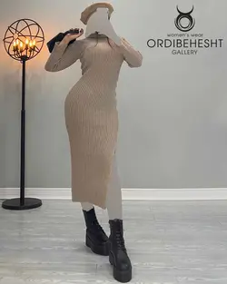 پیراهن شنل - کد 3121