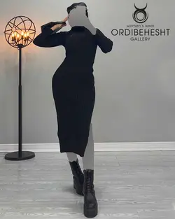 پیراهن شنل - کد 3121