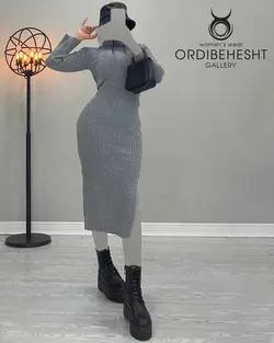 پیراهن شنل - کد 3121