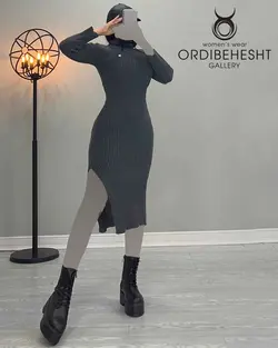 پیراهن شنل - کد 3121