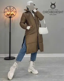 کاپشن balenciaga - کد 3132