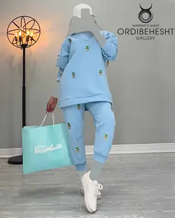 ست دورس شلوار - کد 3214