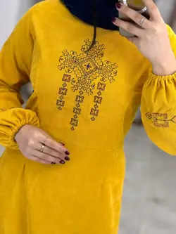 پیراهن جانا زرد