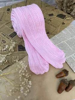 جوراب شلواری گندم صورتی