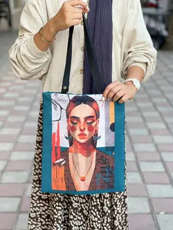 ساک دستی پارچه ای دختر