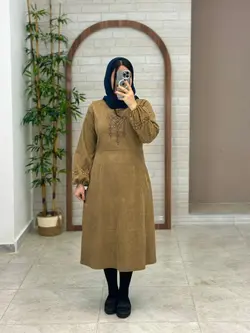پیراهن جانا نسکافه ای