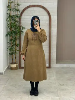 پیراهن جانا نسکافه ای
