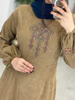 پیراهن جانا نسکافه ای