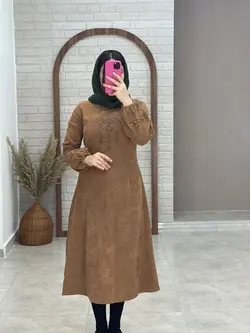 پیراهن جانا نسکافه ای