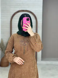 پیراهن جانا نسکافه ای
