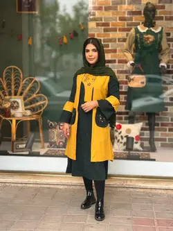 ست پاییزه سروا سبز کله غازی خردلی