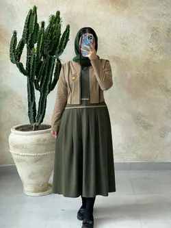 کت و سارافون هانا یشمی کرم