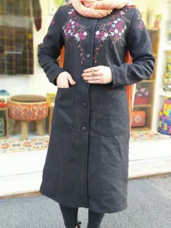 پالتو گلدوزی شده