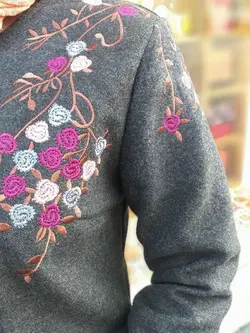 پالتو گلدوزی شده