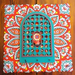 جاکلیدی چوبی