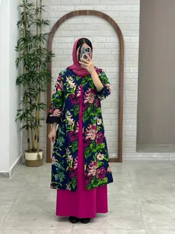 سارافون ( زیرمانتویی ) سرخابی