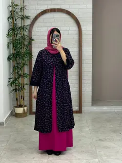سارافون ( زیرمانتویی ) سرخابی