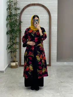 سارافون ( زیرمانتویی ) مشکی