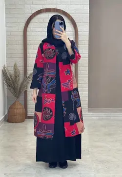 سارافون ( زیرمانتویی ) مشکی