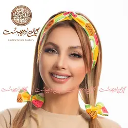 ست توربان و کش مو