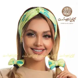 ست توربان و کش مو