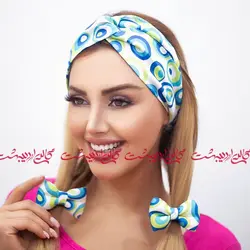 ست توربان و کش مو