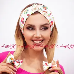 ست توربان و کش مو