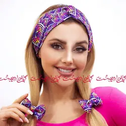 ست توربان و کش مو