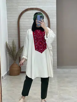 مانتو پانچو بلوچ دوزی