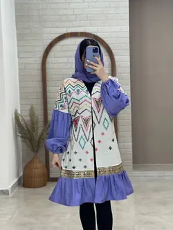 مانتو عروسکی پولک یاسی