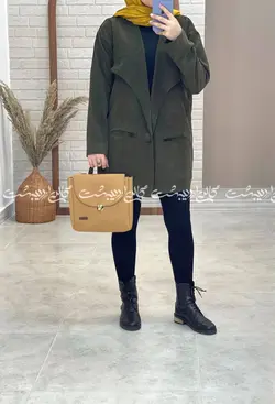 مانتو کتی کبریتی یشمی