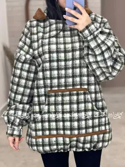 هودی چهارخونه