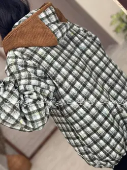 هودی چهارخونه