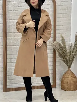 پالتو فوتر بلند نسکافه ای