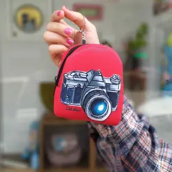 جاکلیدی کوله ای دوربین