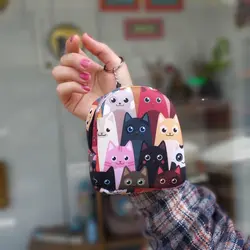 جاکلیدی کوله ای گربه